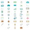 Simple Set ofÂ BusinessÂ and Finance Vector FlatÂ Icons. Contains suchÂ IconsÂ asÂ credit card, diagram